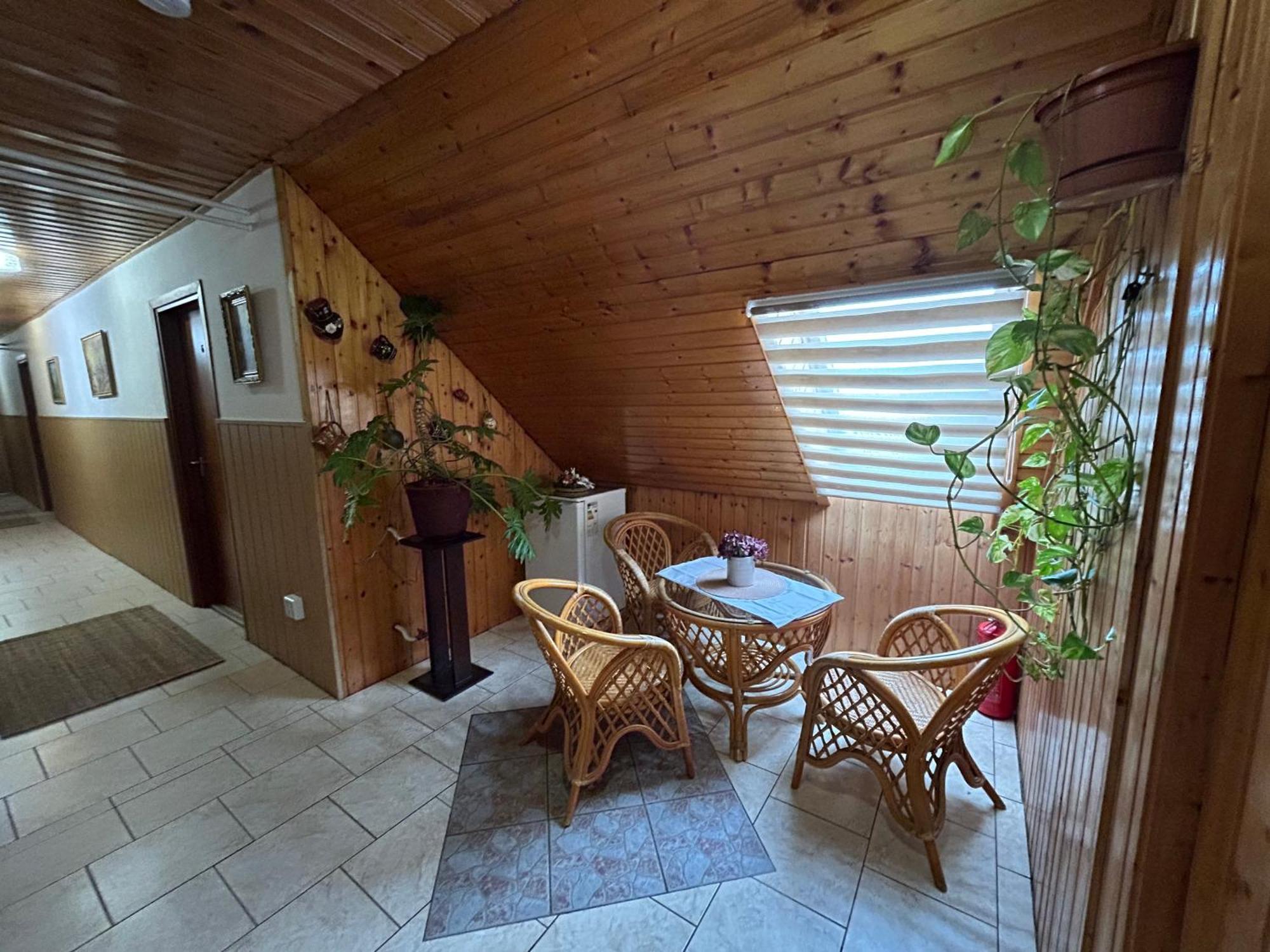 Tóth Vendégház Bük Exterior foto
