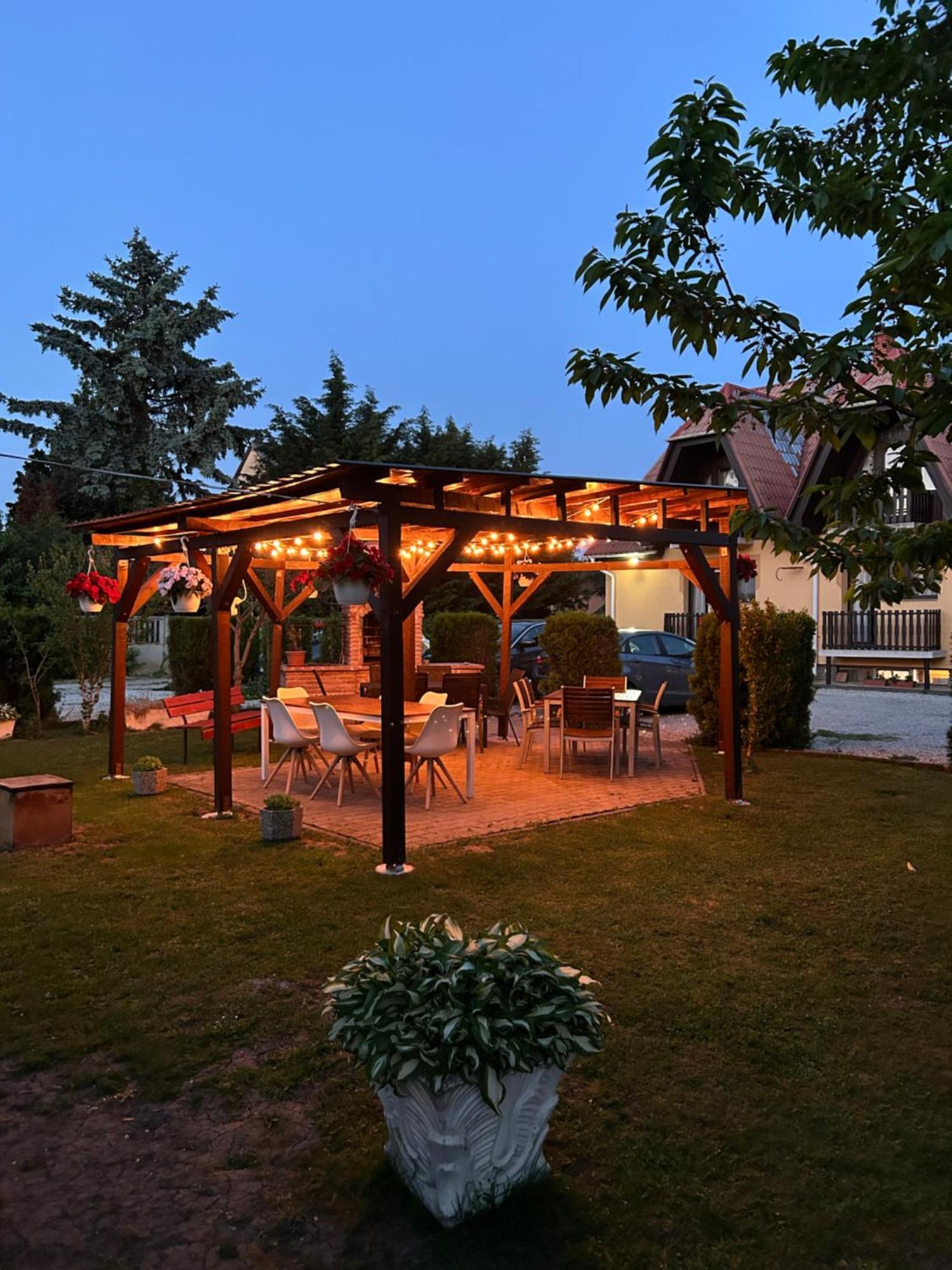 Tóth Vendégház Bük Exterior foto