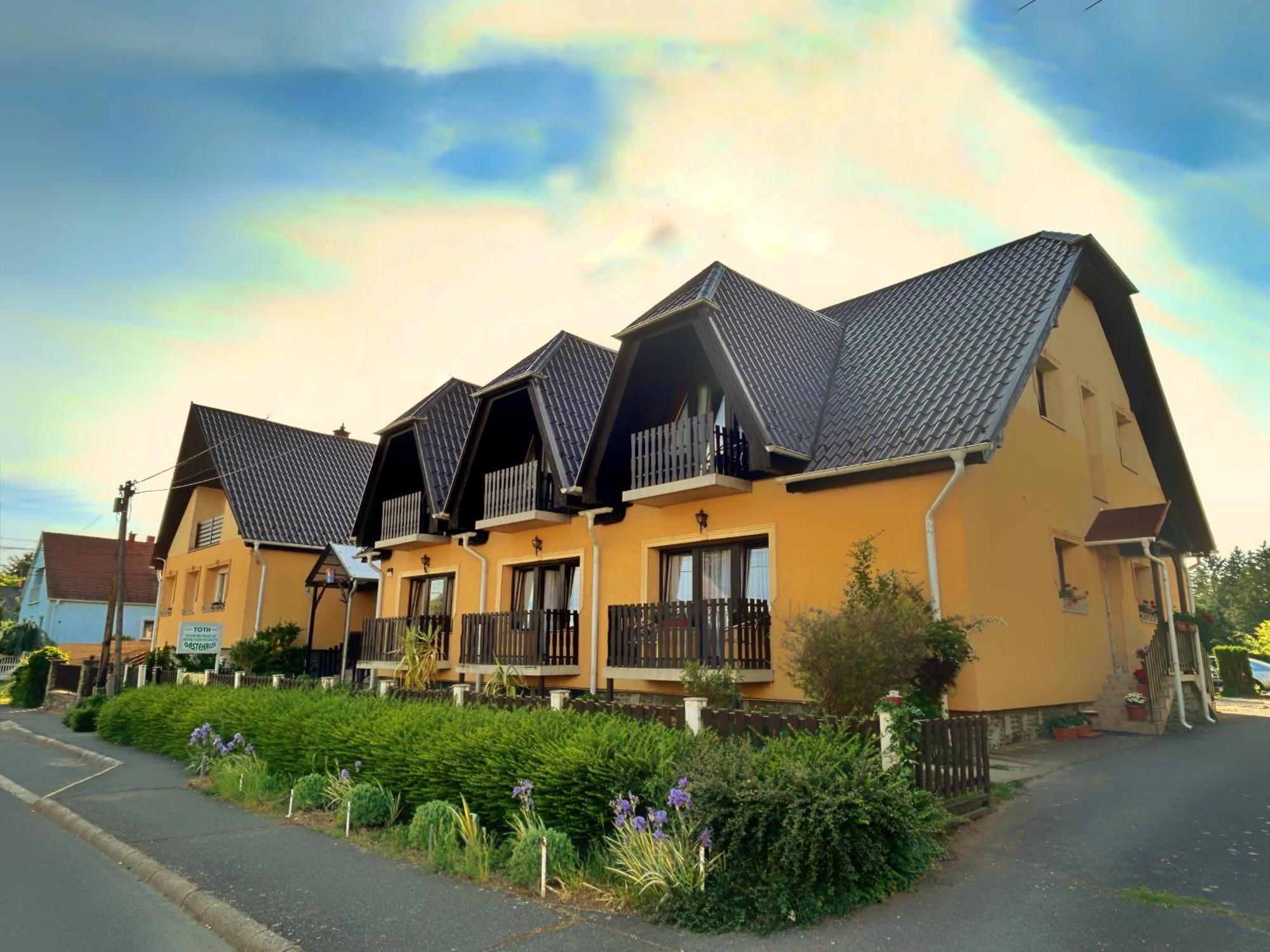 Tóth Vendégház Bük Exterior foto